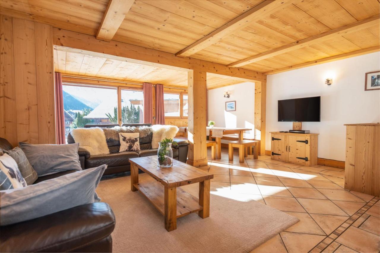 Petit Yeti Chalet Chamonix Mont Blanc Exterior foto