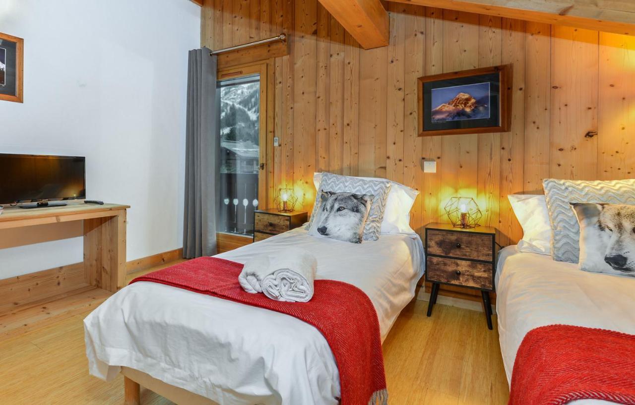 Petit Yeti Chalet Chamonix Mont Blanc Exterior foto