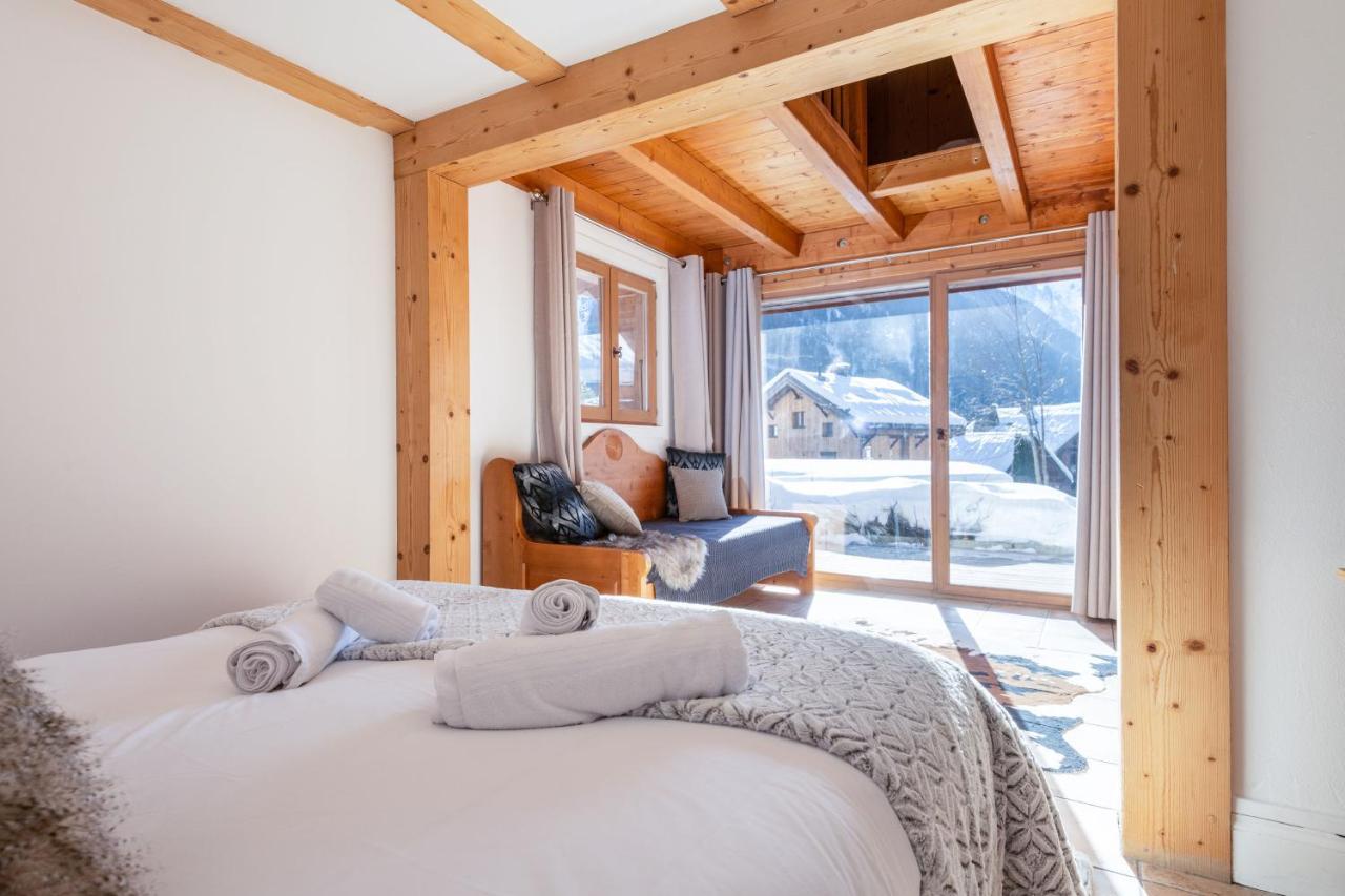 Petit Yeti Chalet Chamonix Mont Blanc Exterior foto