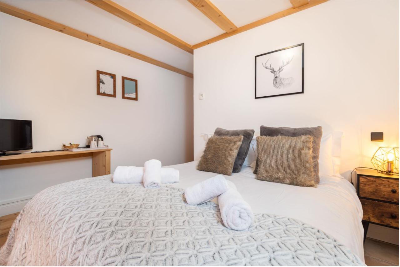 Petit Yeti Chalet Chamonix Mont Blanc Exterior foto