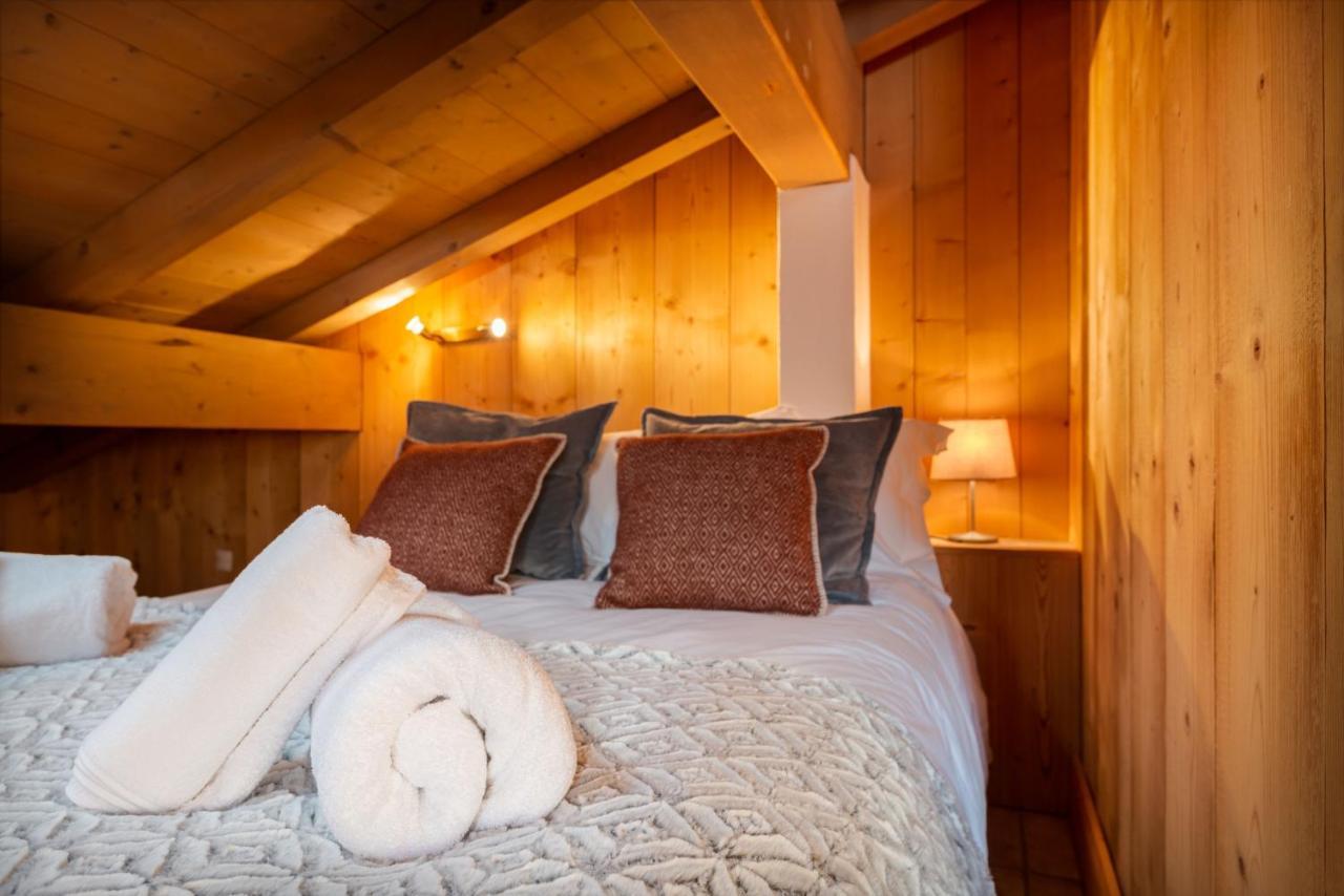 Petit Yeti Chalet Chamonix Mont Blanc Exterior foto