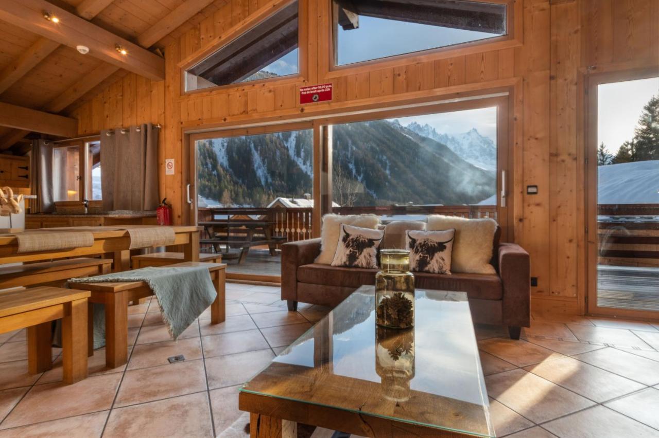 Petit Yeti Chalet Chamonix Mont Blanc Exterior foto