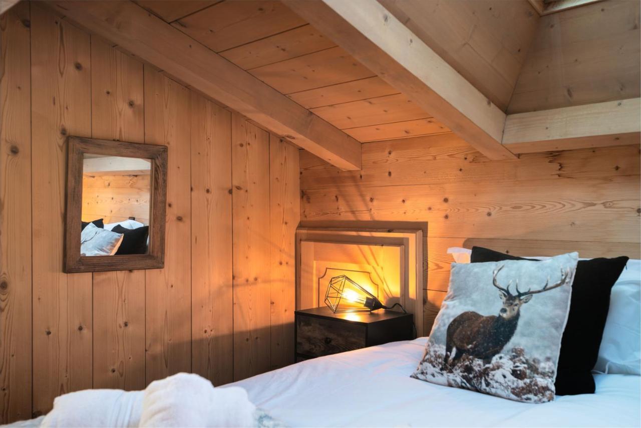 Petit Yeti Chalet Chamonix Mont Blanc Exterior foto