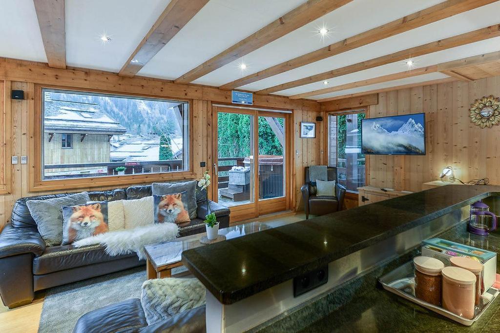 Petit Yeti Chalet Chamonix Mont Blanc Exterior foto