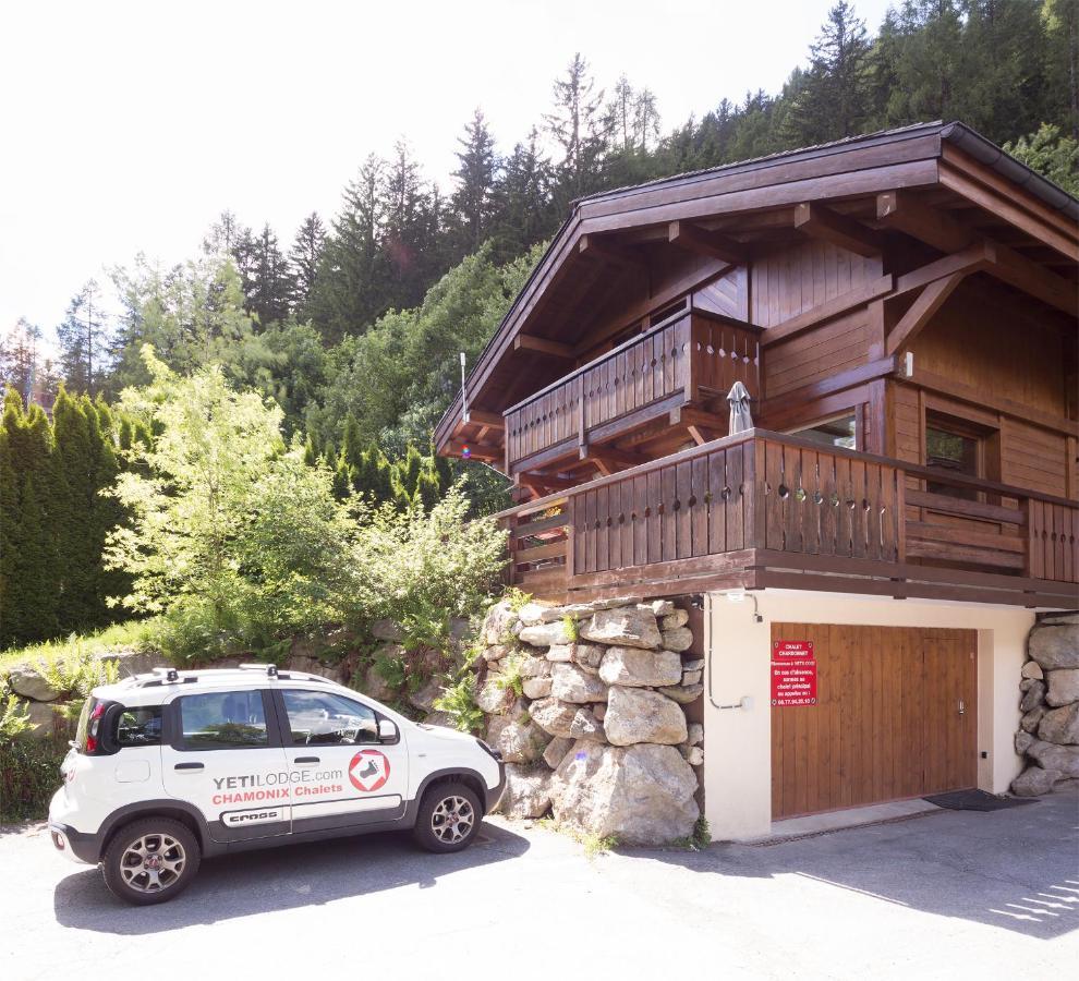 Petit Yeti Chalet Chamonix Mont Blanc Exterior foto