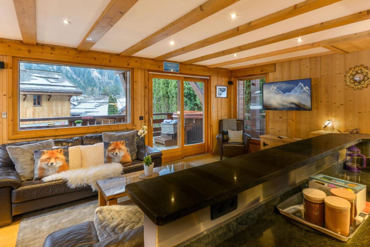Petit Yeti Chalet Chamonix Mont Blanc Exterior foto