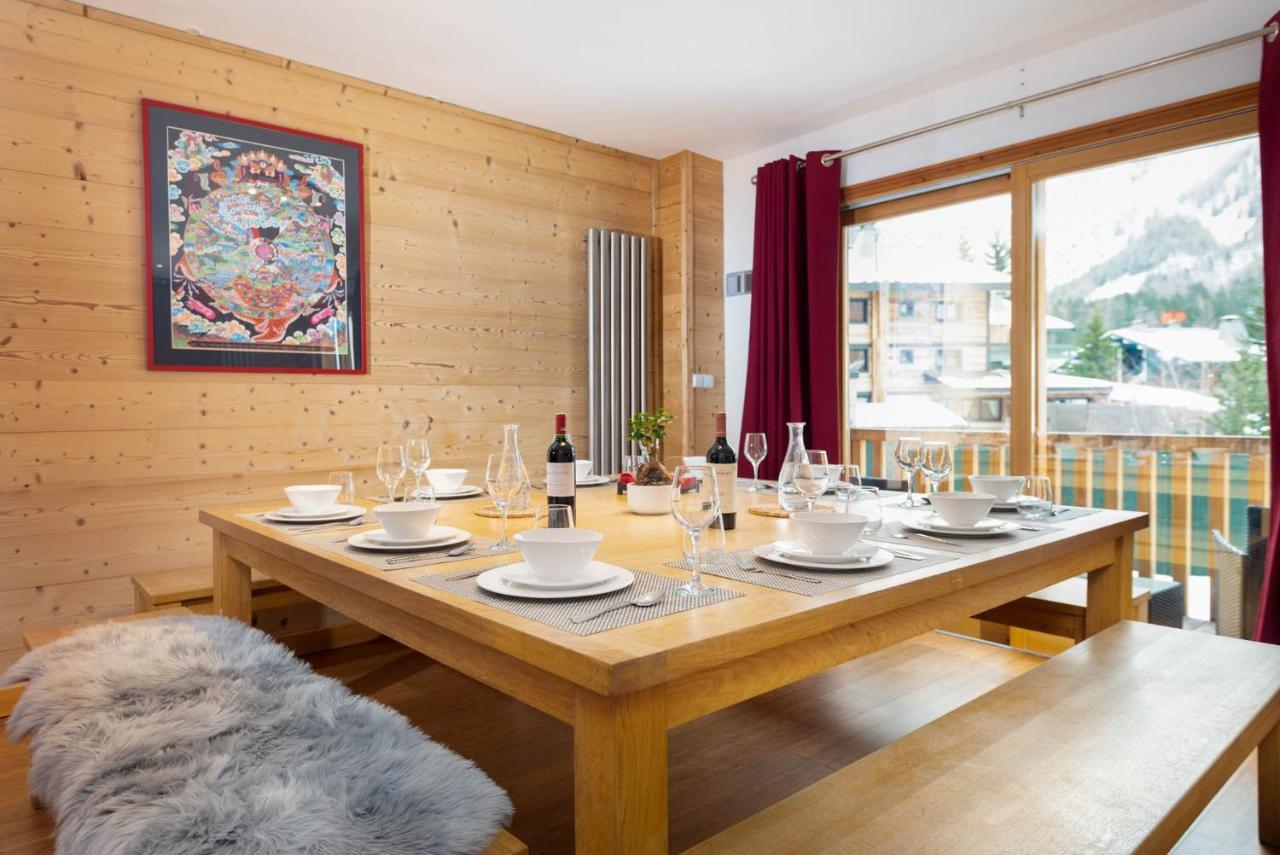 Petit Yeti Chalet Chamonix Mont Blanc Exterior foto