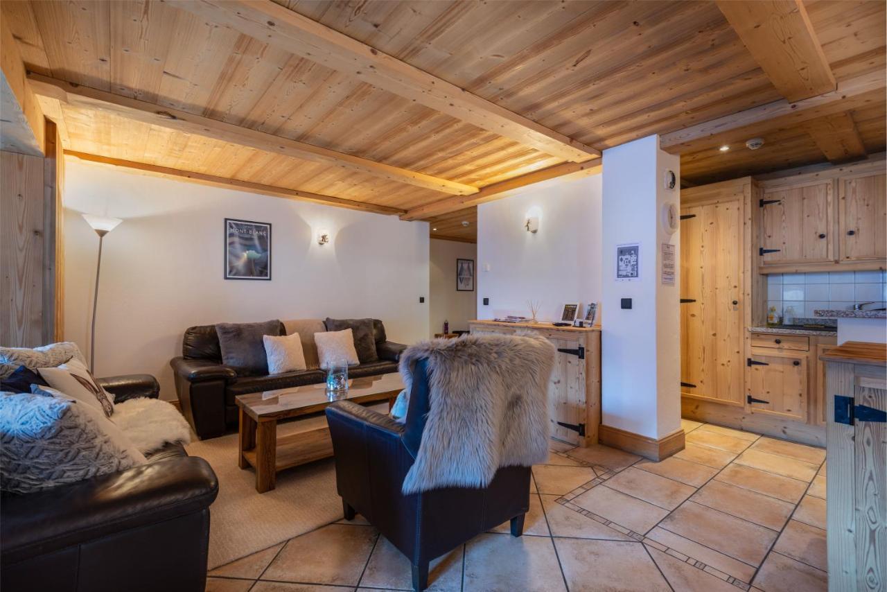 Petit Yeti Chalet Chamonix Mont Blanc Exterior foto
