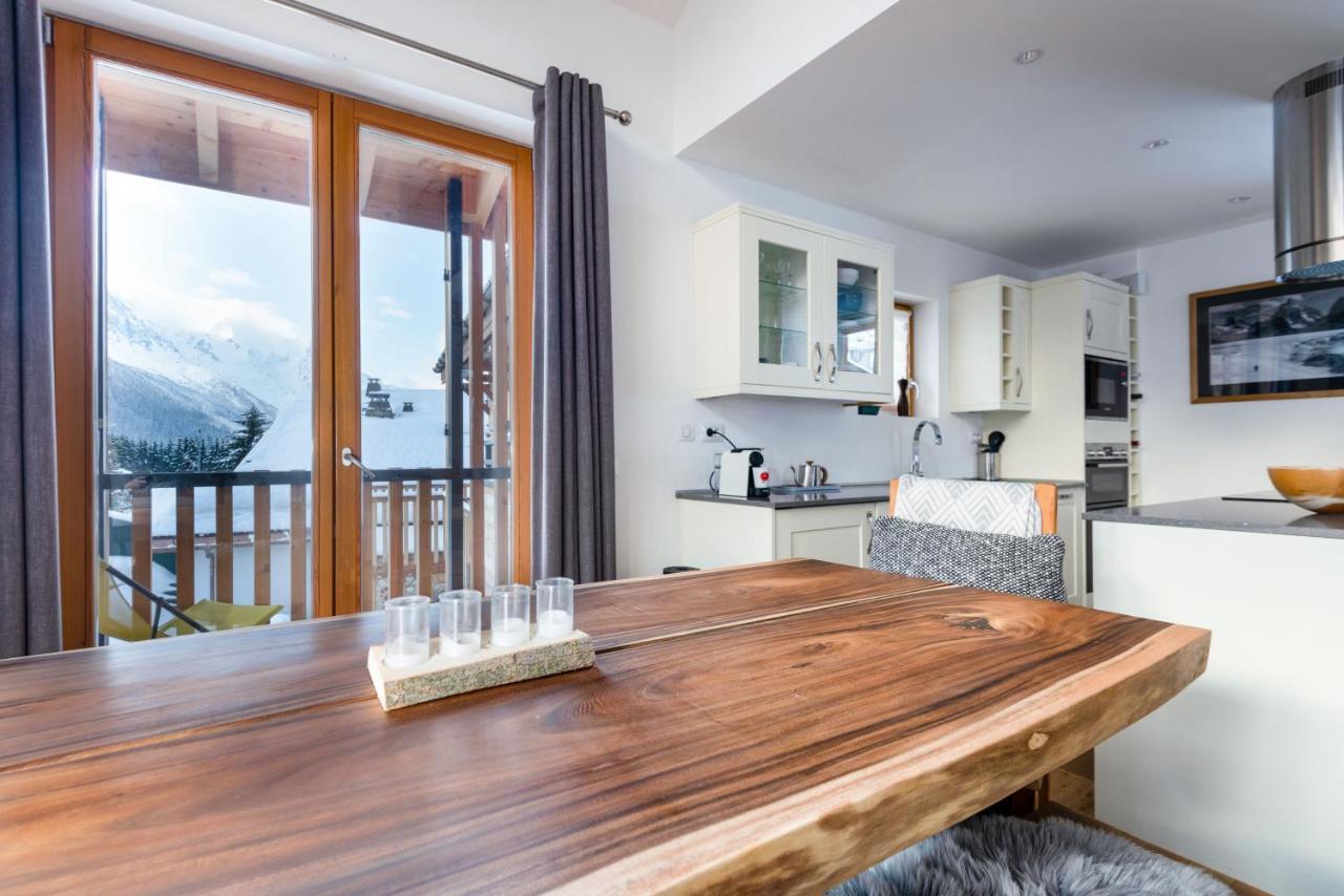 Petit Yeti Chalet Chamonix Mont Blanc Exterior foto