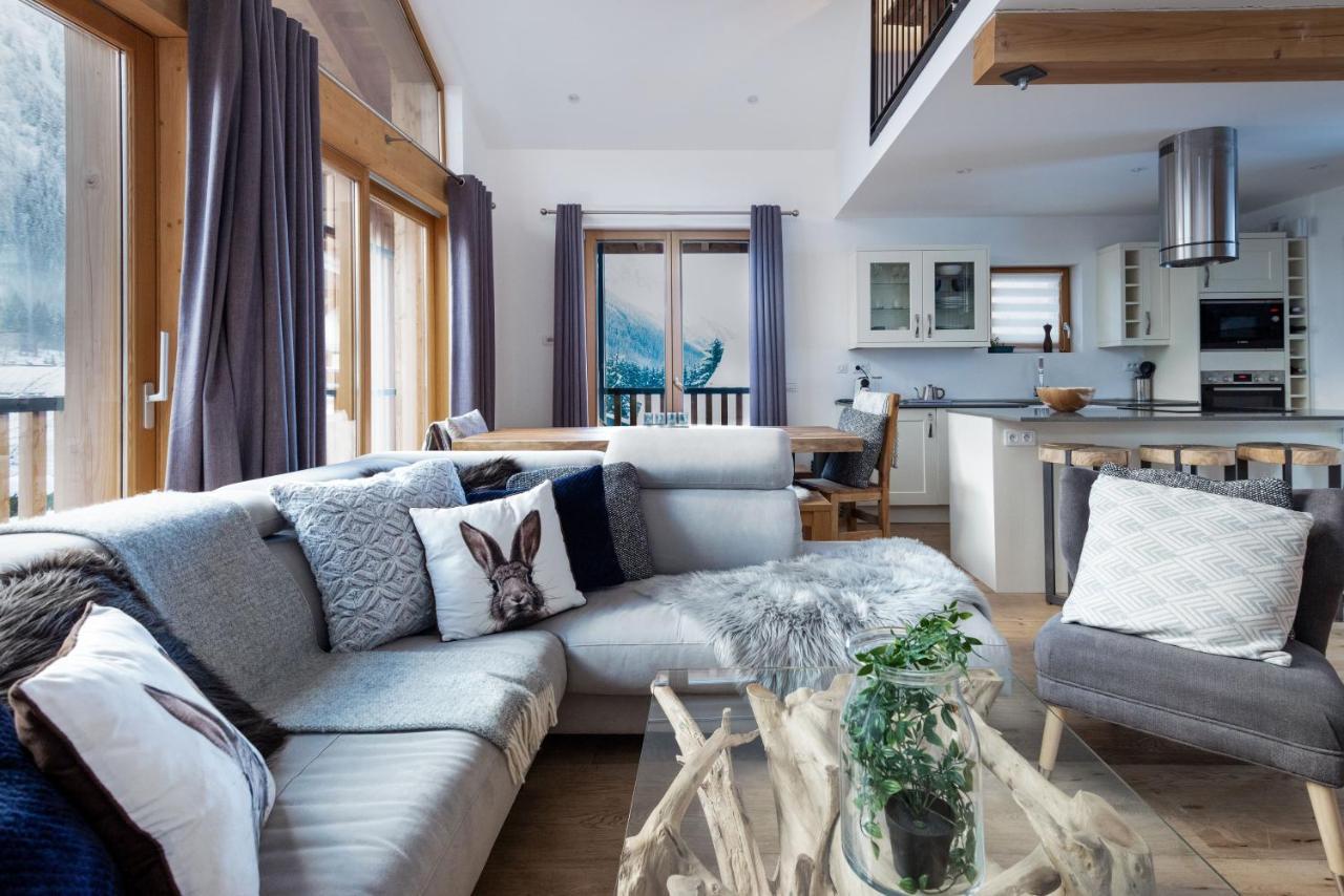 Petit Yeti Chalet Chamonix Mont Blanc Exterior foto