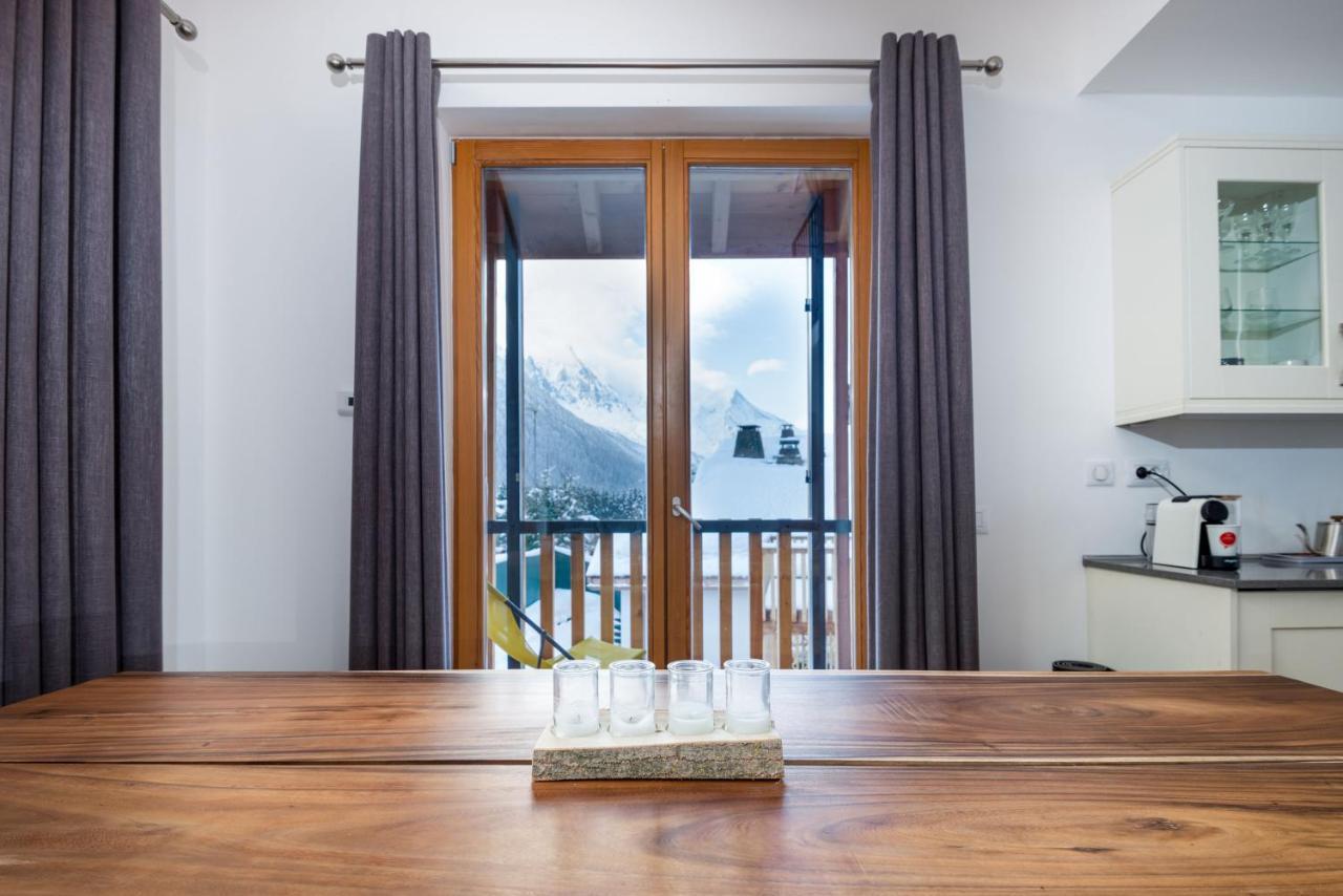Petit Yeti Chalet Chamonix Mont Blanc Exterior foto