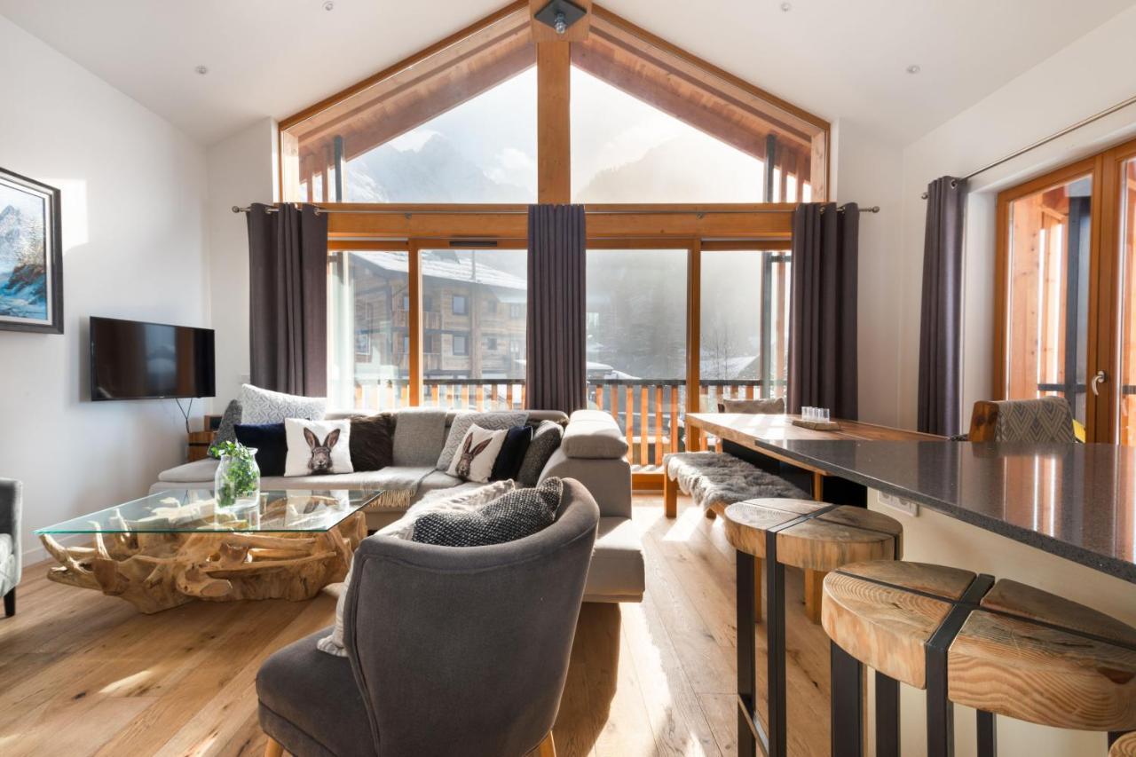 Petit Yeti Chalet Chamonix Mont Blanc Exterior foto