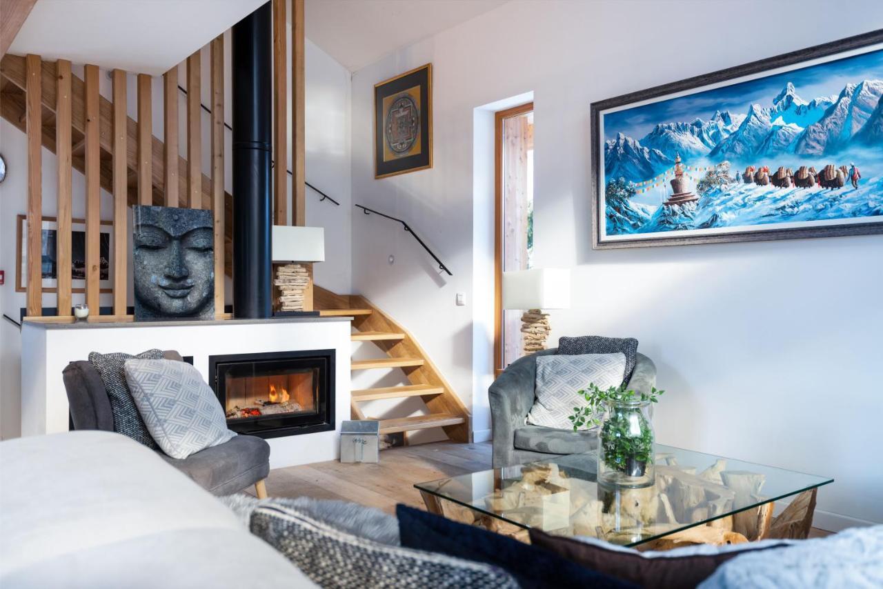 Petit Yeti Chalet Chamonix Mont Blanc Exterior foto