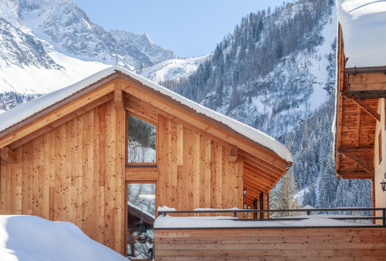Petit Yeti Chalet Chamonix Mont Blanc Exterior foto