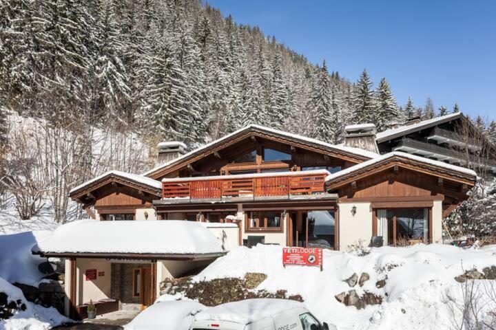 Petit Yeti Chalet Chamonix Mont Blanc Exterior foto